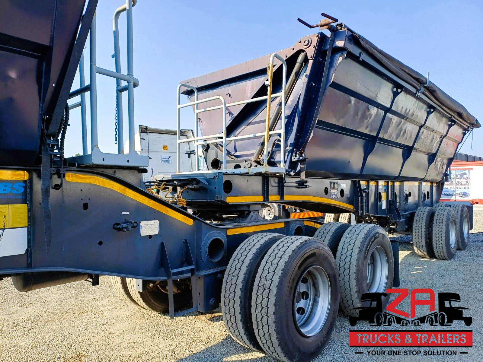2016 AFRIT 40 CUBE SIDE TIPPER